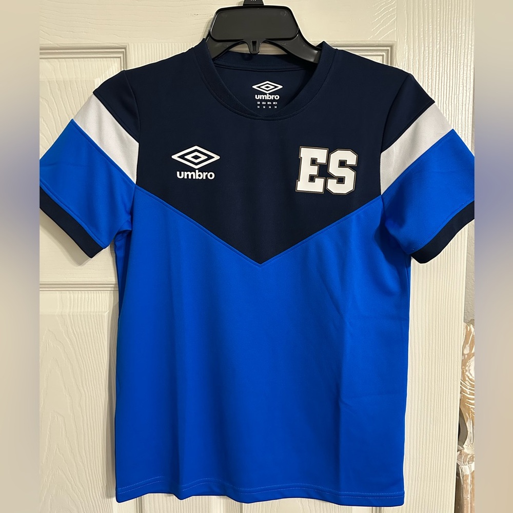 Umbro El Salvador Youth Training Jersey